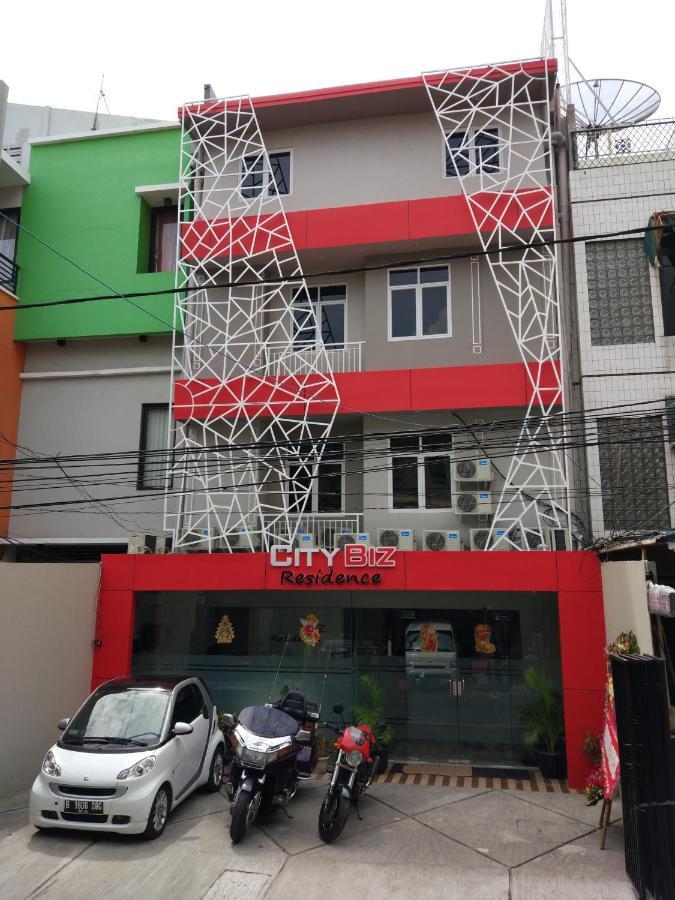 City Biz Residence Yakarta Exterior foto
